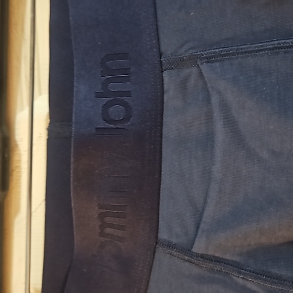 Tommy John Men’s Second Skin 8" Boxer Briefs: BLUE: NEW WITH TAGS: SIZE S - Picture 4 of 6